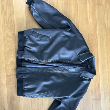 Leder Jacke