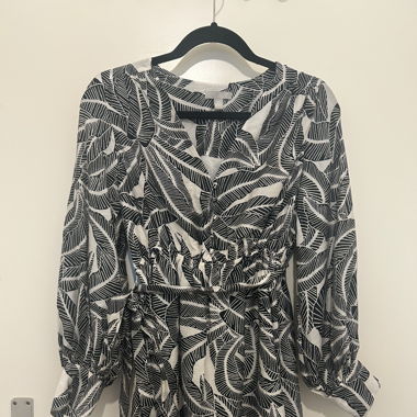 Robe à manches longues H&M - taille XS - CHF 12