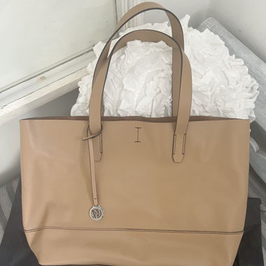 Shopper Marco O‘Polo Leder Beige
