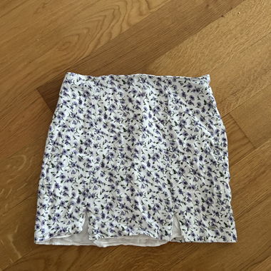 Minigonna floreale vintage