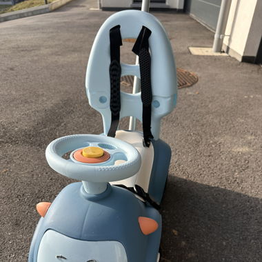 Porteur Smoby pour bébé évolutif 