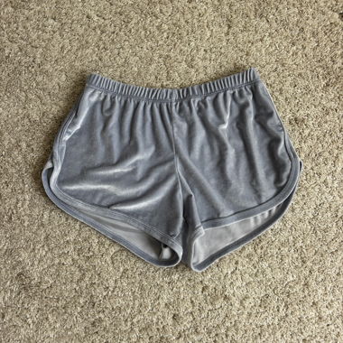 Shorts en velours