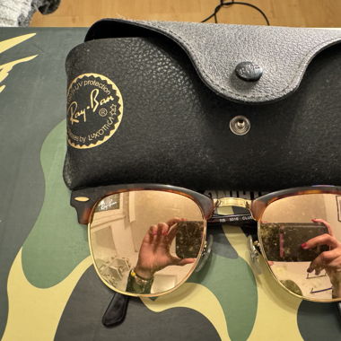 Lunette de soleil ray-ban clubmaster
