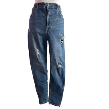 Jeans 👖 bleu marin déchiré 