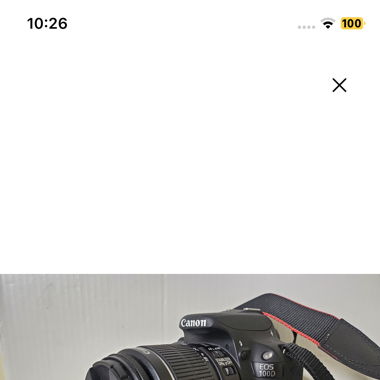 Canon 100d