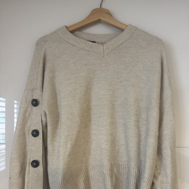 Pull beige