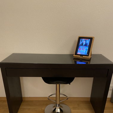 Coifeusse chaise IKEA