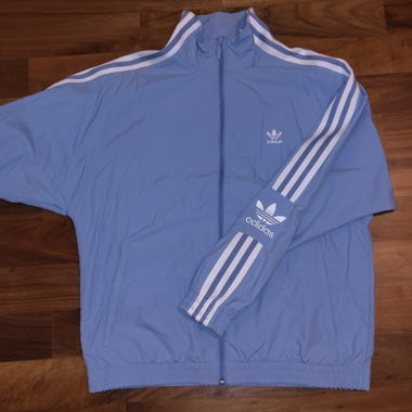 Adidas Primegreen Training Jacket light blue Gr. 36