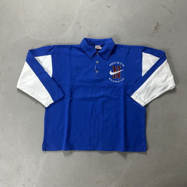 Nike Sports Fitness Vintage Bootleg Longsleeve 90er