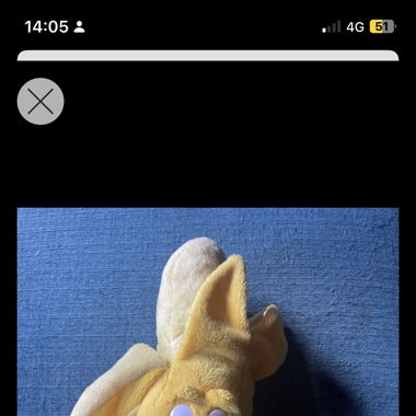Peluche Banane