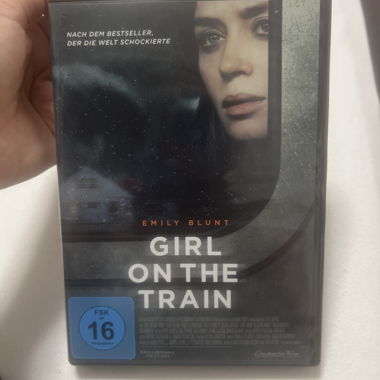 Girl on the train - DVD