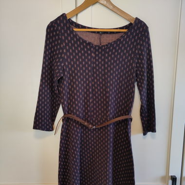 gemustertes Kleid von comma,