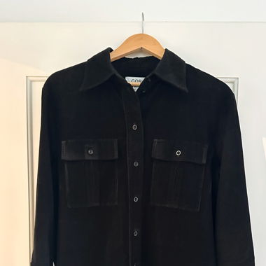 COS oversize corduroy shirt