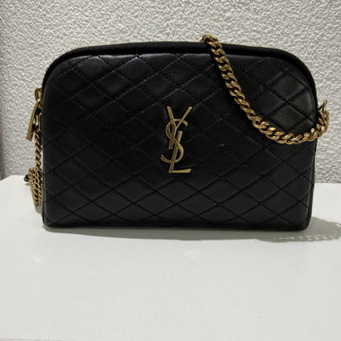 Saint Laurent Gaby Leder Umhängetasche