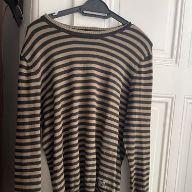 Diesel stripped long sleeve 