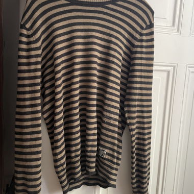 Diesel stripped long sleeve 