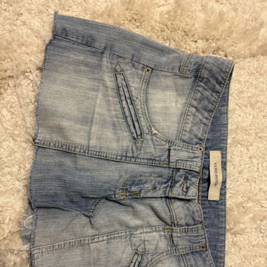 Denim Minirock