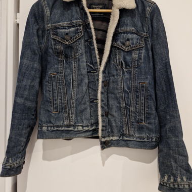 Veste en jean Abercrombie & Fitch