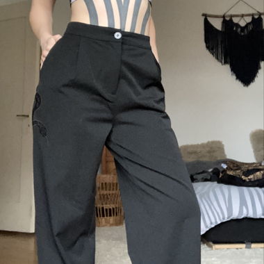 Wide leg Hose