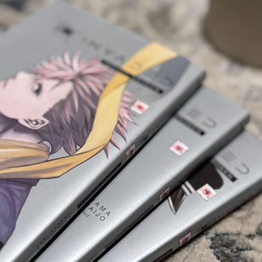InVaded Manga-Set