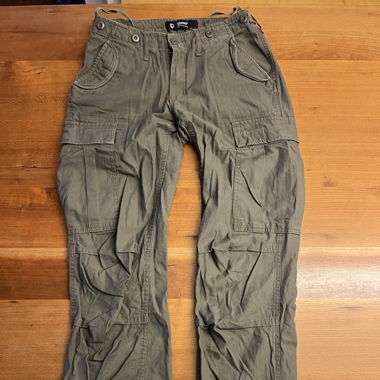 Cargohose von Brandit Gr. 29 mit Details