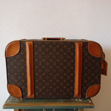 Valigia da viaggio Louis Vuitton Monogram