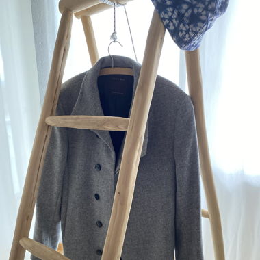 Zara Coat (Light Grey)