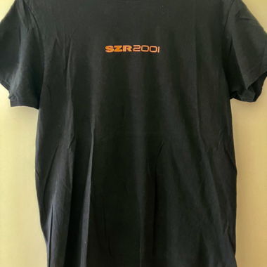 T-shirt noir NEKFEU Seine Zoo Records 2001