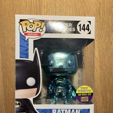 Funko pop Batman Toy Tokyo San Diego 2017