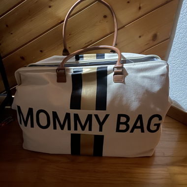 Grosse Mommy Bag Wickel- und Reisetasche