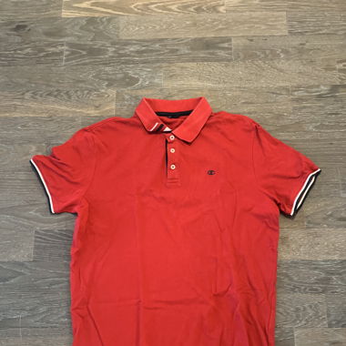 Rotes Champion Polo Shirt