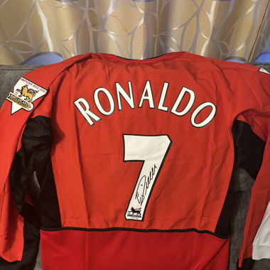 Ronaldo Premiership Champions 2002/2003