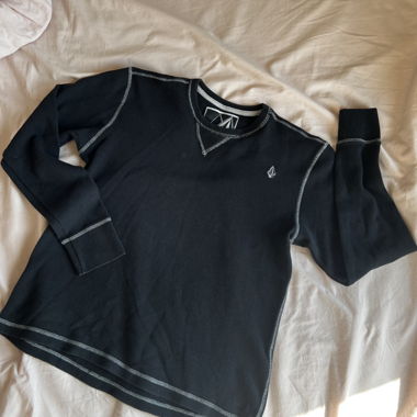 Longsleeve Volcom Waffle