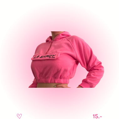 Sweatshirt rose
