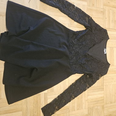 Black Lace Dress