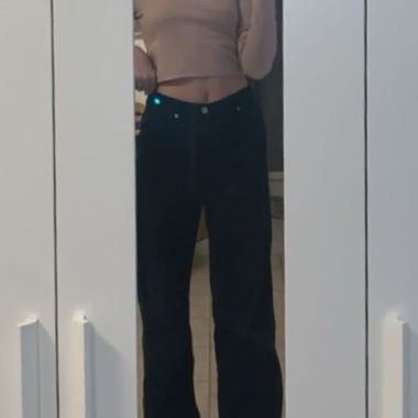 Jeans noirs H&M Divided