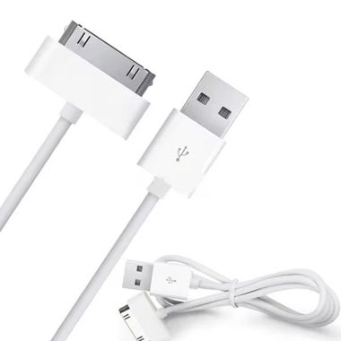 USB A to 30-Pin Cable