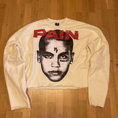 Crop-Sweatshirt von Merlins Vater