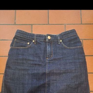 Jupe en Jean Vintage