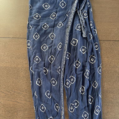 Robe bohème pantalon