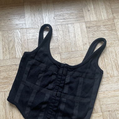 Korsett Top