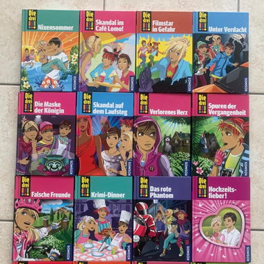 Bücher Die drei !!!