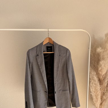 Blazer, Hahentritt grau/schwarz, Grösse XS