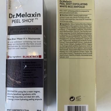 Dr.Melaxin Peel Shot Ampoule