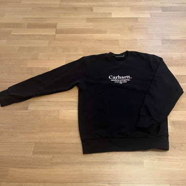Felpa Carhartt nera