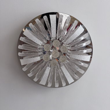 Plafonnier LED LeuchtenDirekt 50382 cristal