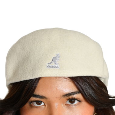 Beige Kangol Beret