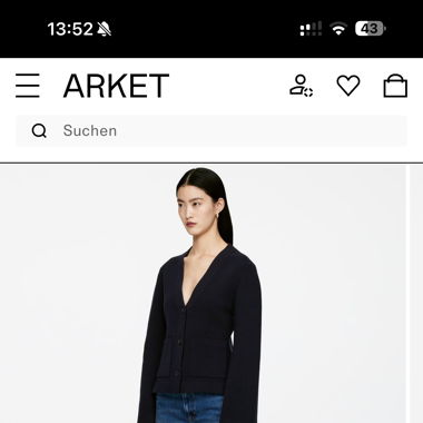 Arket Strickjacke