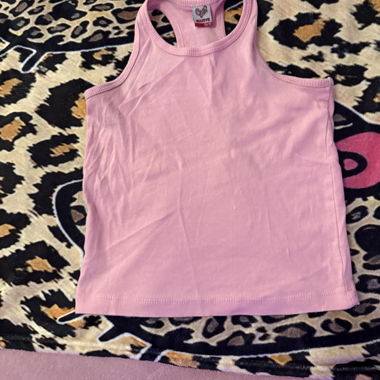 tank top rosa