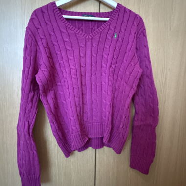 Pull rose fushia 